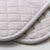 Salisbury & Co Hampstead Double Oven Mitt White/Grey