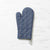 Salisbury & Co Hampstead Oven Glove Set of 2 Navy Blue