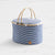 Salisbury & Co Insulated Picnic Carrier Basket Stripe