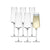 Salisbury & Co Modena Champagne Flute 280mL Set of 6