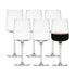 Salisbury & Co Modena Red Wine Glass 550mL Set of 6