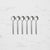 Salisbury & Co Modena Teaspoon Set of 6