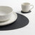 Salisbury & Co Modern Placemat 37x34cm Black