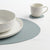 Salisbury & Co Modern Placemat 37x34cm Cool Blue