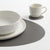 Salisbury & Co Modern Placemat 37x34cm Dark Grey