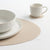 Salisbury & Co Modern Placemat 37x34cm Taupe