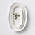 Salisbury & Co Palermo Serving Platter 35.5x18cm White