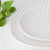 Salisbury & Co Palermo Serving Platter 50.5x32.5cm White