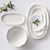 Salisbury & Co Palermo Serving Platter 50.5x32.5cm White