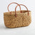 Salisbury & Co Province Carry Basket with Suede Handle Large Natural