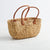 Salisbury & Co Province Carry Basket with Suede Handle Medium Natural