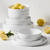 Salisbury & Co Retreat Melamine Salad Plate 21cm White