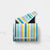 Salisbury & Co Retreat Picnic Blanket Multi Stripe