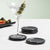 Salisbury & Co Riviera Coaster Set of 4 Black