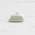 Salisbury & Co Signature Butter Dish White