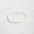 Salisbury & Co Signature Oval Serving Platter 30x16cm White