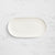 Salisbury & Co Signature Oval Serving Platter 40x20cm White