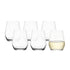 Salisbury & Co Signature Stemless Wine Glass 370mL Set of 6