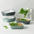 Salisbury & Co Stack Rectangular Baker 20x16cm White Set of 2
