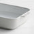 Salisbury & Co Stack Rectangular Baker 20x16cm White Set of 2