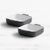 Salisbury & Co Stack Square Baker 18cm Charcoal Set of 2