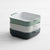 Salisbury & Co Stack Square Baker 18cm White Set of 2