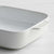 Salisbury & Co Stack Square Baker 18cm White Set of 2