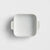 Salisbury & Co Stack Square Baker 18cm White Set of 2