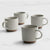 Salisbury & Co Terra Mug 430mL Set of 4 Grey