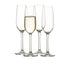 Salisbury & Co Unbreakable Champagne Flute 200mL Set of 4