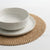 Salisbury & Co Woven Round Placemat 38cm Natural