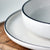 Salisbury & Co Mona Dinner Set 12pc White with Black Speckle