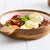 Salisbury & Co Calla Round Mango Wood Serving Bowl with Handle 23cm White