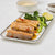 Salisbury & Co Mona Serving Platter 30x15cm White with Black Speckle