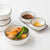 Salisbury & Co Mona Rice Bowl 11.8cm White with Black Speckle