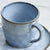 Salisbury & Co Baltic Cup and Saucer 280ml Blue/Grey