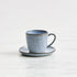 Salisbury & Co Baltic Cup and Saucer 280ml Blue/Grey