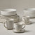 Salisbury & Co Baltic Dinner Set 12pc White