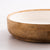 Salisbury & Co Calla Mango Wood Fruit Bowl 40cm White