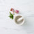 Salisbury & Co Riviera Mortar and Pestle 14cm White