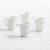 Salisbury & Co Classic Conical Mug 320ml Set of 4 White