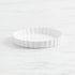 Salisbury & Co Classic Quiche Dish 27cm White