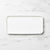 Salisbury & Co Classic Rectangular Platter 30x15cm White