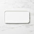 Salisbury & Co Classic Rectangular Platter 30x15cm White