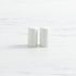 Salisbury & Co Classic Salt and Pepper Shaker Set White