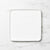 Salisbury & Co Classic Square Platter 25.5cm White