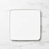 Salisbury & Co Classic Square Platter 25.5cm White