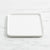 Salisbury & Co Classic Square Platter 25.5cm White