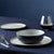 Salisbury & Co Eclipse Dinner Set 12pc Blue