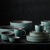 Salisbury & Co Eclipse Rice Bowl 11cm Green